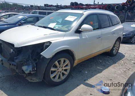2015 Buick Enclave Premium from USA, damaged, VIN 5GAKRCKD1FJ183042